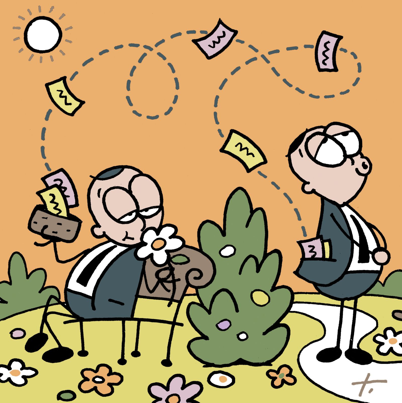 Črnuharji in veliki župan