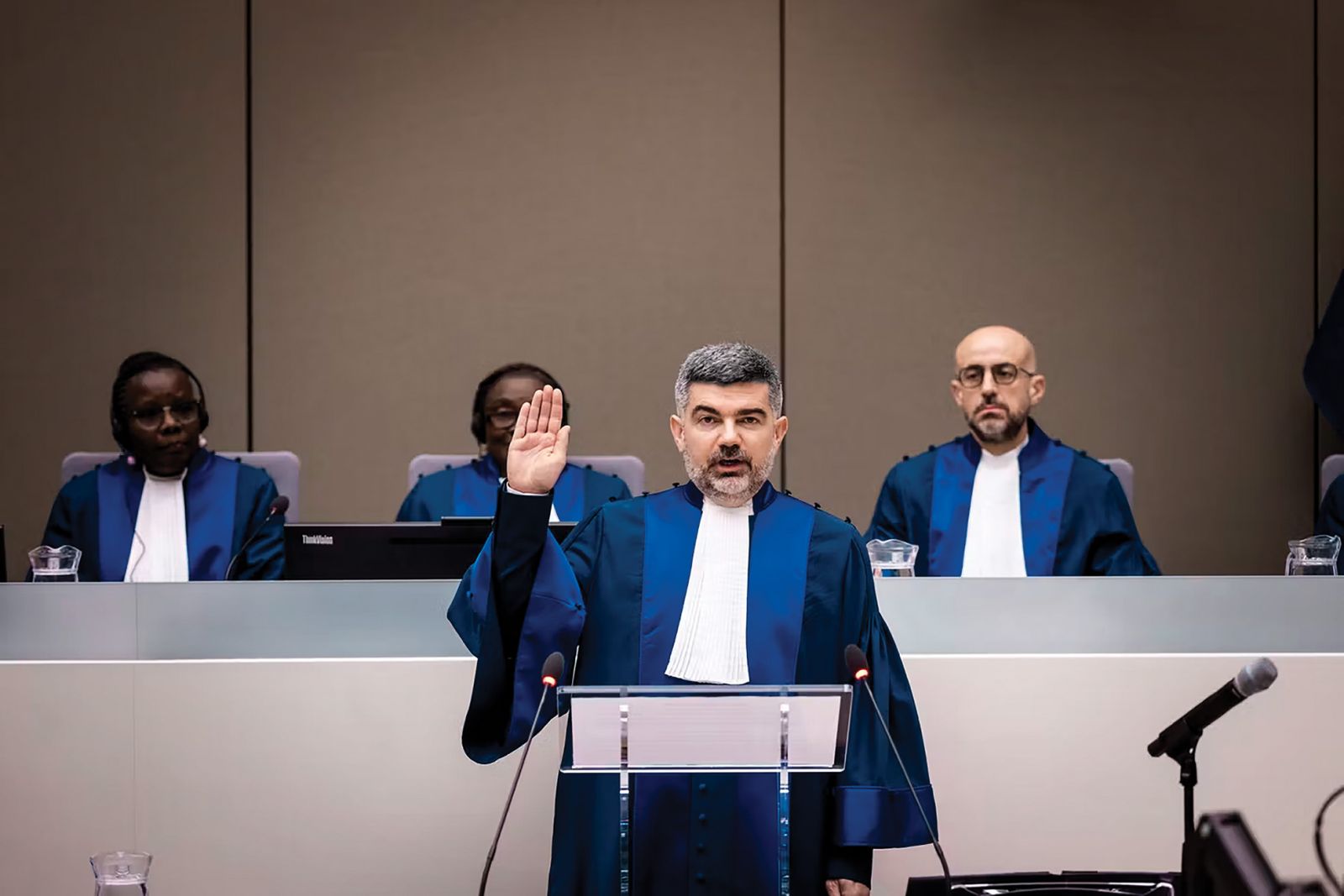 Sankcije za evropske sodnike