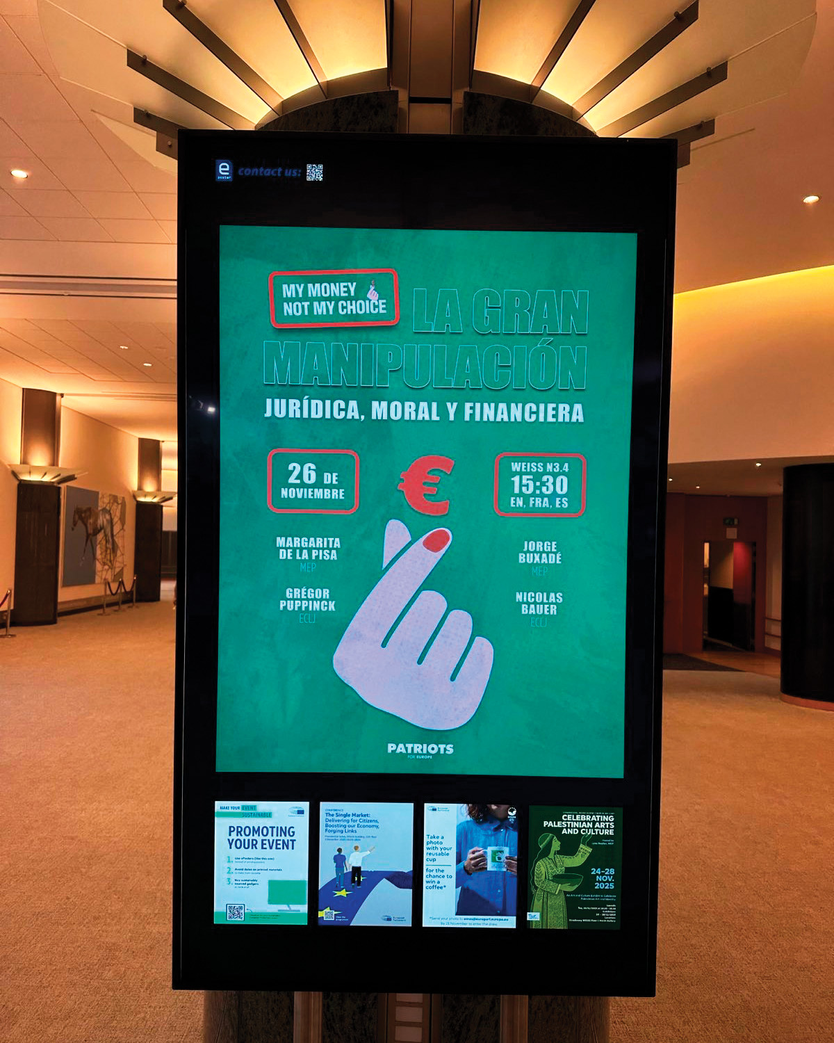 Proti kampanji My Voice, My Choice se bori krščansko-desničarska naveza