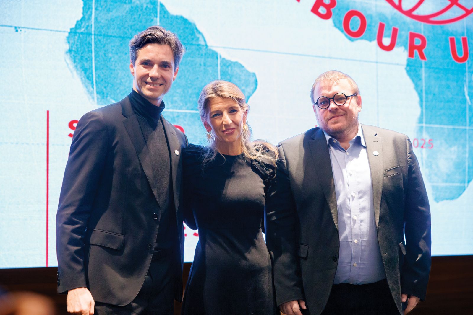 »Oblikovati moramo novo internacionalo upanja«