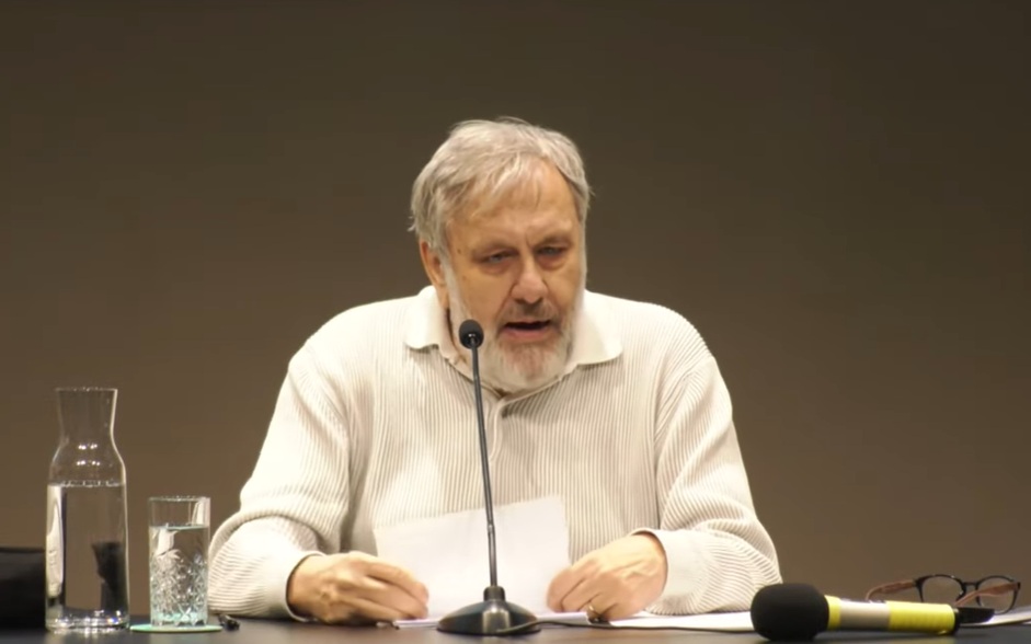Slavoj Žižek / »Trump je začetek konca levice«