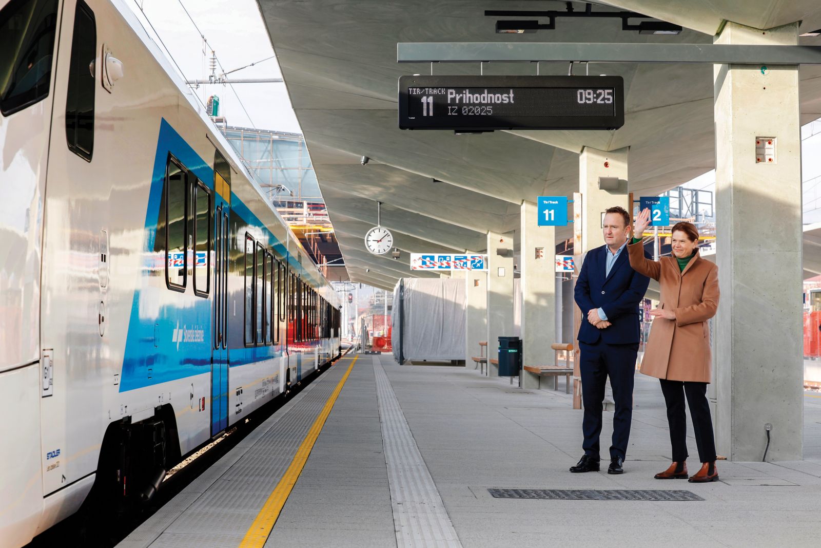 Slovenija bo prihodnje leto v železnice vložila kar 676 milijonov evrov