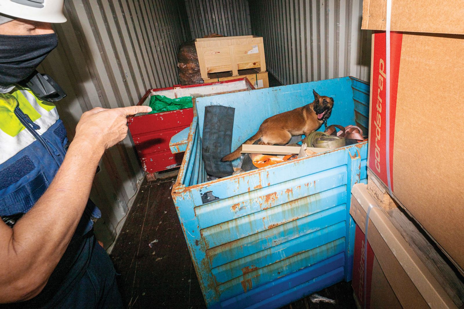 Postaja Belgija narkodržava?