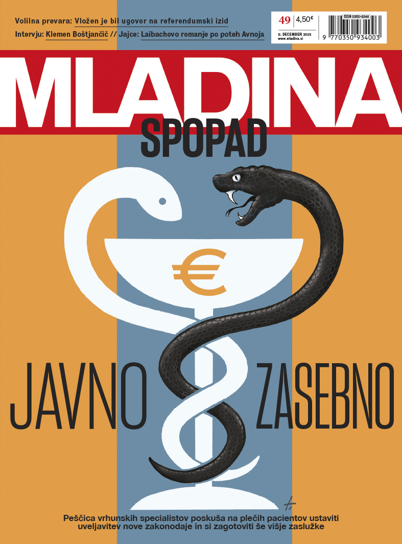 MLADINA 25 2025: SPODAD (JAVNO VS. ZASEBNO)
