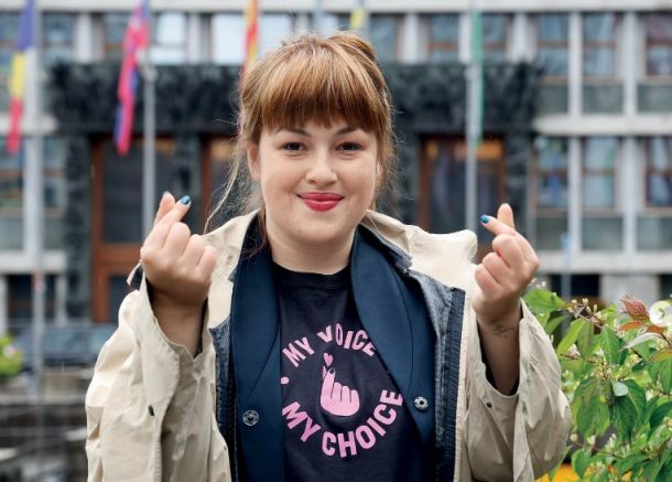 Odbor evropskega parlamenta je ponovno podprl pobudo My Voice, My Choice