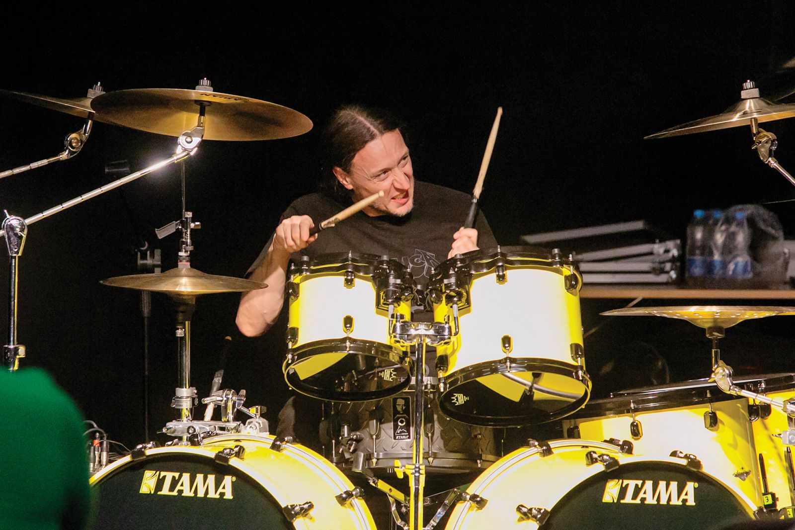 Marko Soršak - Soki: Bobnarska delavnica, zgodba Metallice, MKC Stara steklarska, Ptuj | Boris B. Voglar