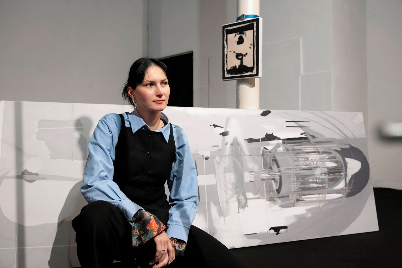 Maša Knapič „[ ._ ._ ._ ]“, Galerija Alkatraz, AKC Metelkova mesto, LJ | Nada Žgank