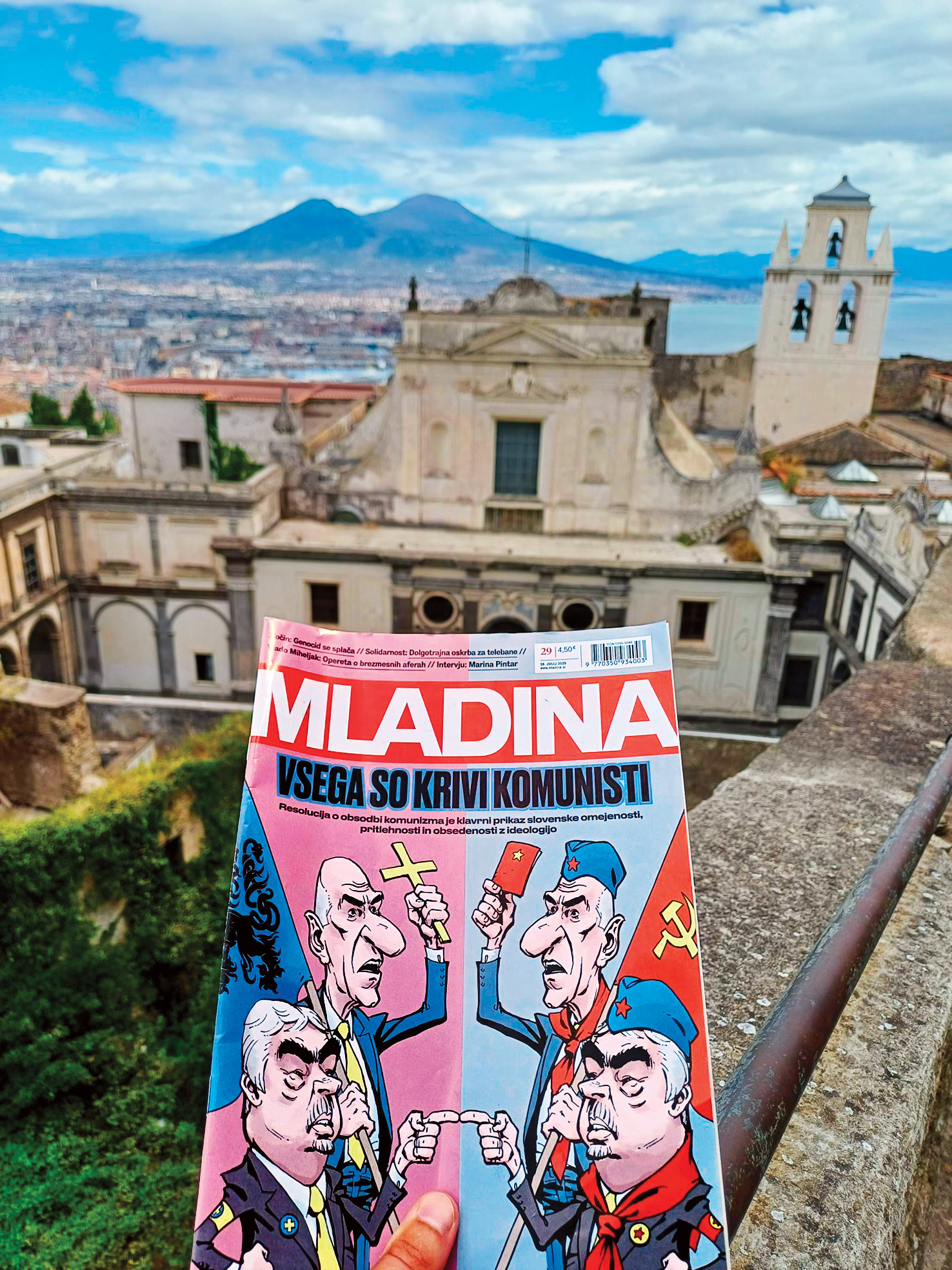 Neapelj, I | Lina & Enej