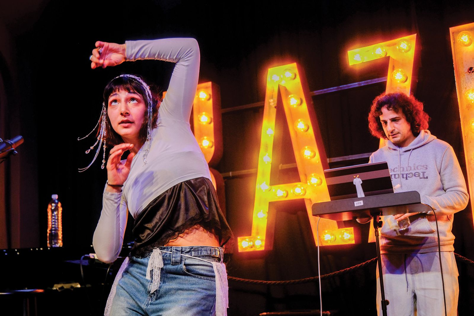 Sahareya, Dan Sredozemlja 2025, Kazina jazz klub, LJ | Janez Zalaznik