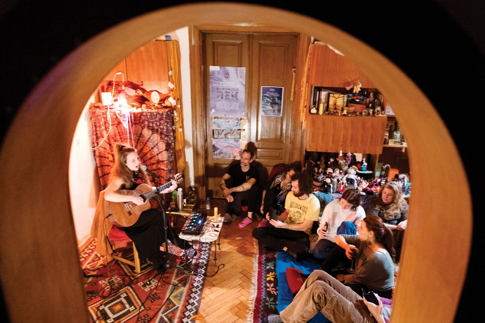 Pre(d)vratniški koncert Ane Škreblin Pirjevec v Zuli, LJ | Matej Pušnik