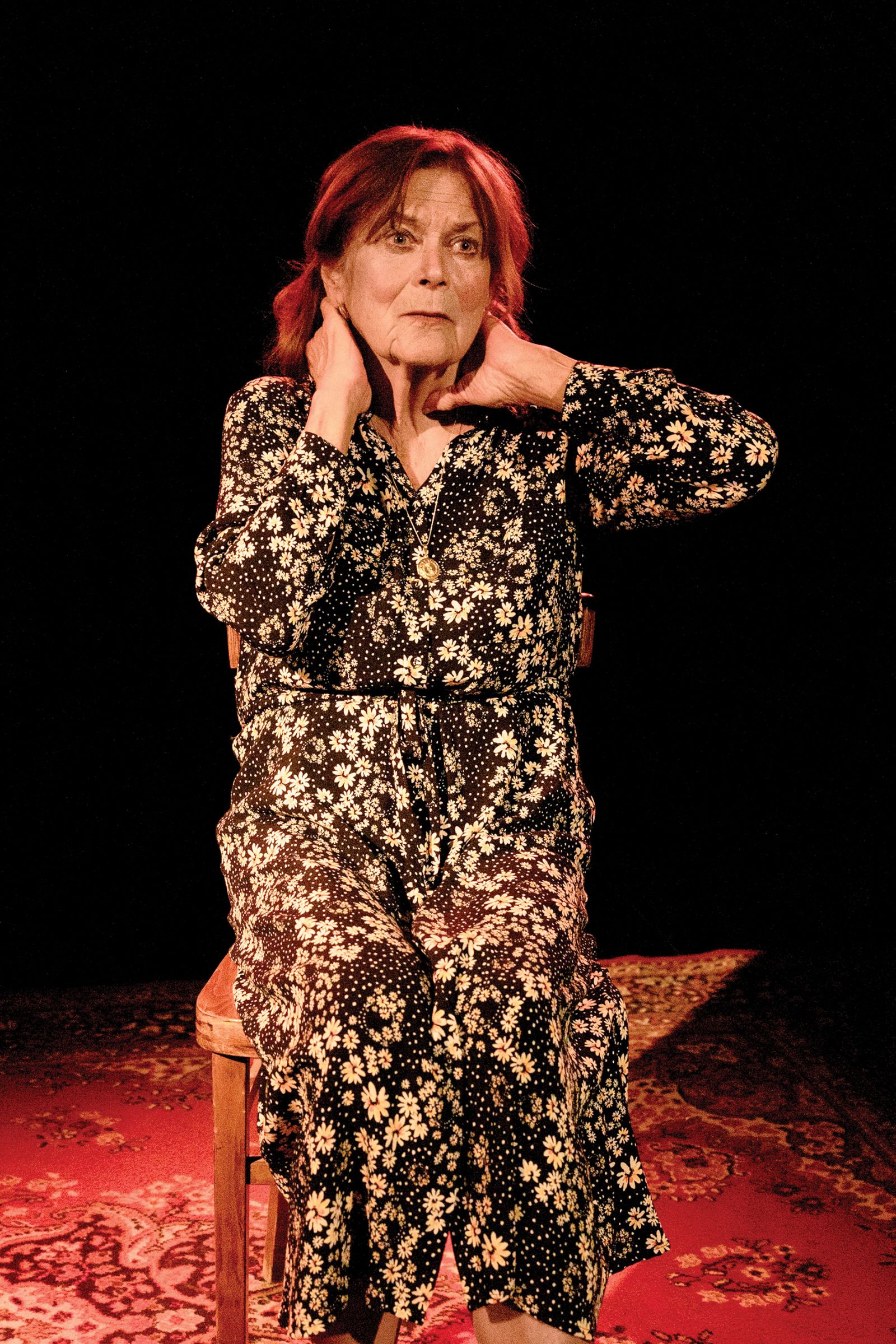 Nemško življenje, monodrama z Marijano Brecelj, ŠKUC teater; Pionirski teater pod Kinoteko, LJ | Claudi Sovre