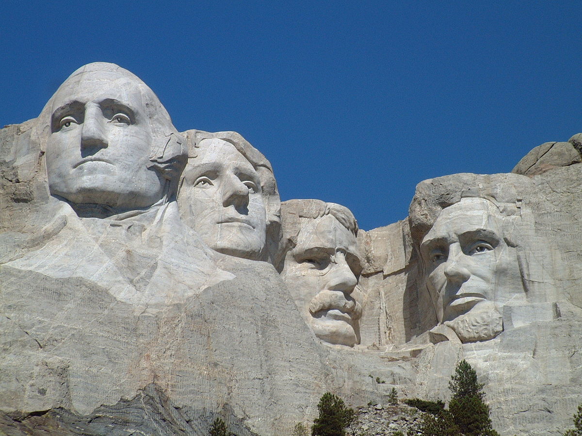 Kongresnica bi Trumpa dodala med predsednike na gori Rushmore