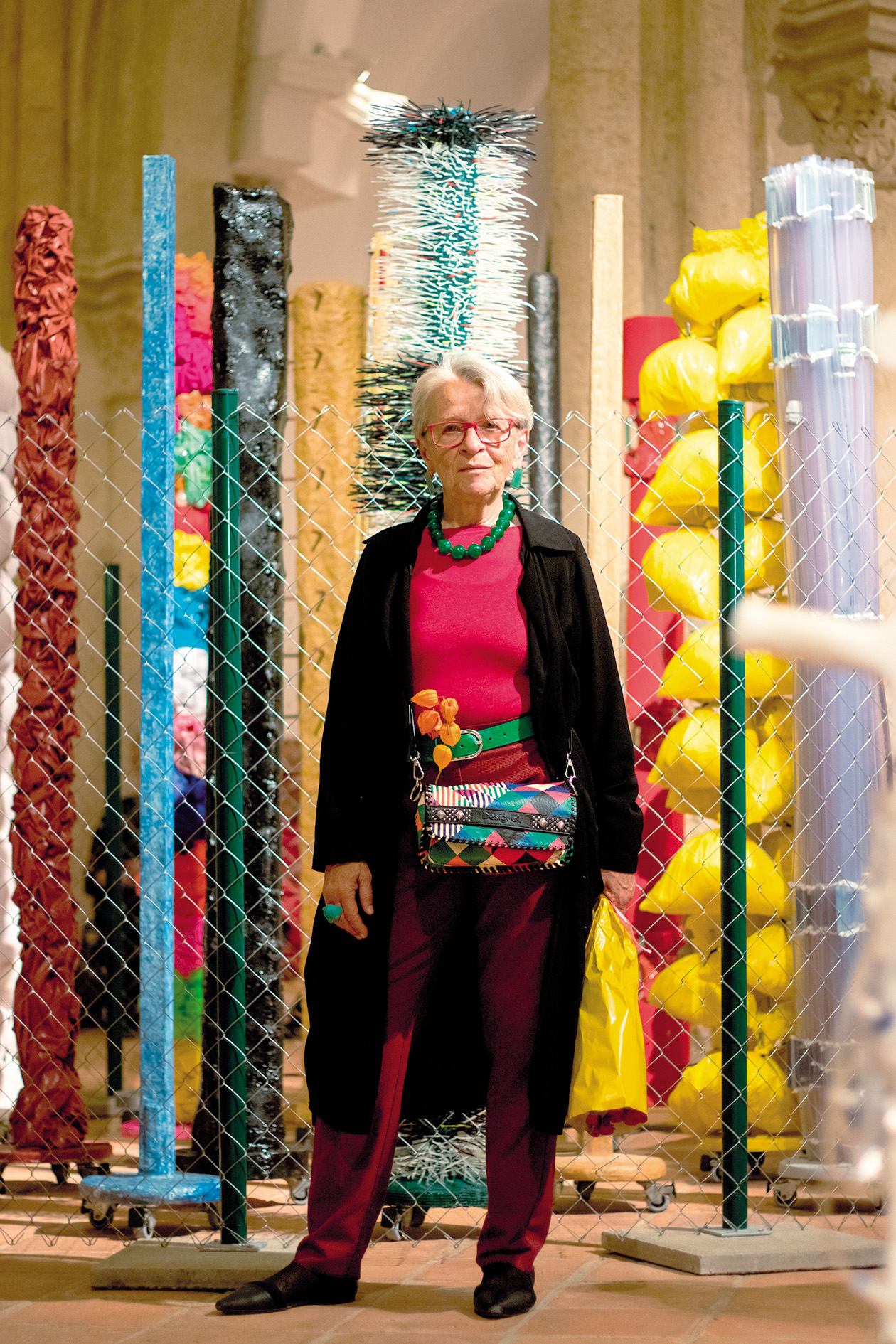 Duba Sambolec: Uničenje/ Singularnost; Galerija Božidar Jakac, Kostanjevica na Krki | Kaja Selko