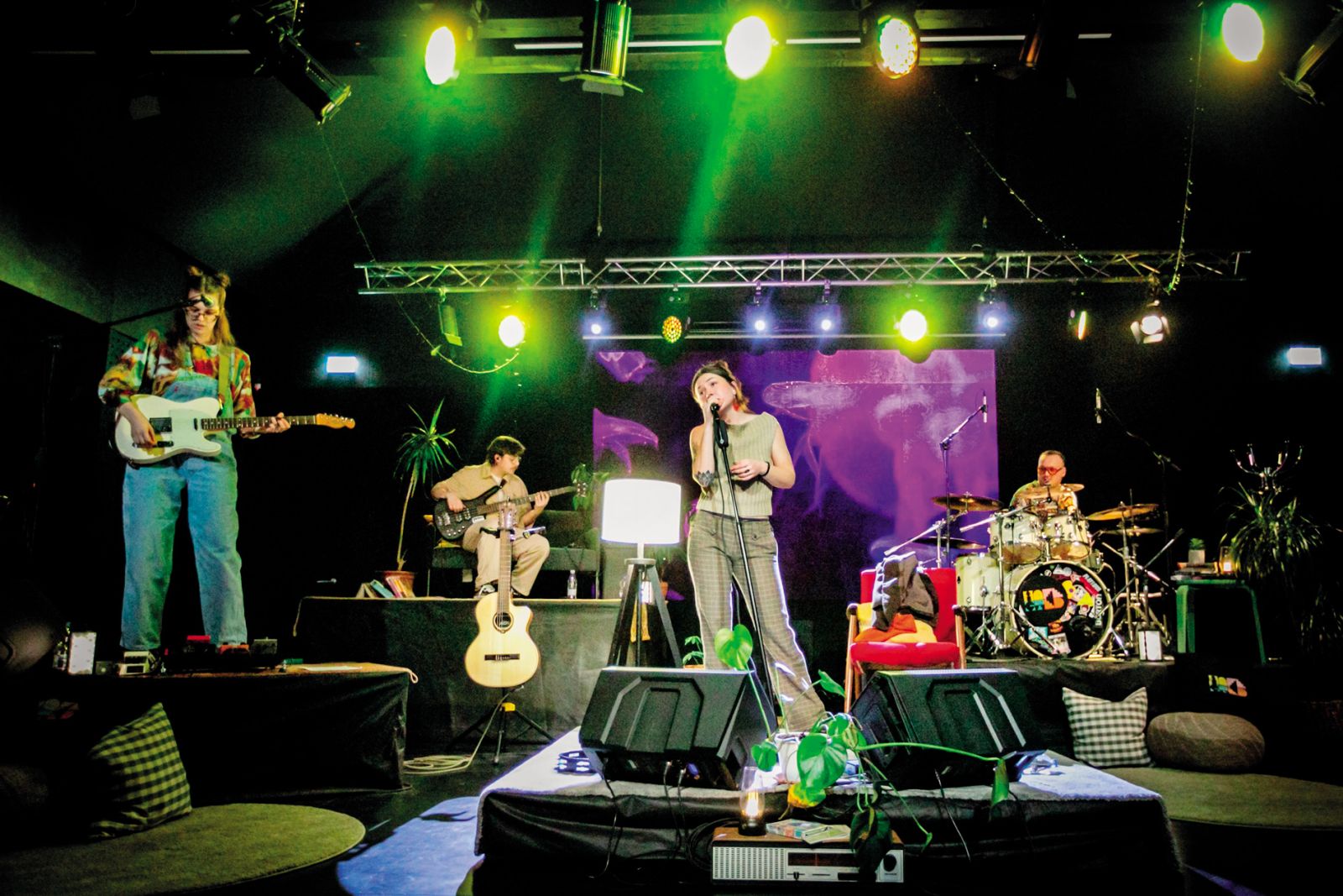 Infected; Stara steklarska, Mladinsko kulturni center, Ptuj | Boris B. Voglar