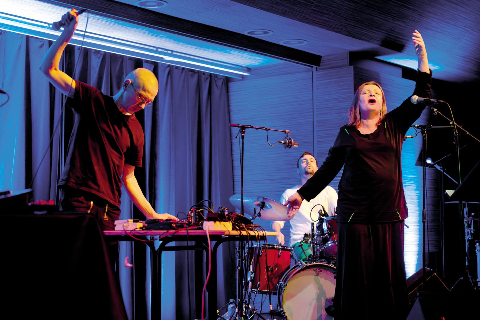 Gordan; Cankarjevi torki, Klub CD, Cankarjev dom, LJ | Nada Žgank