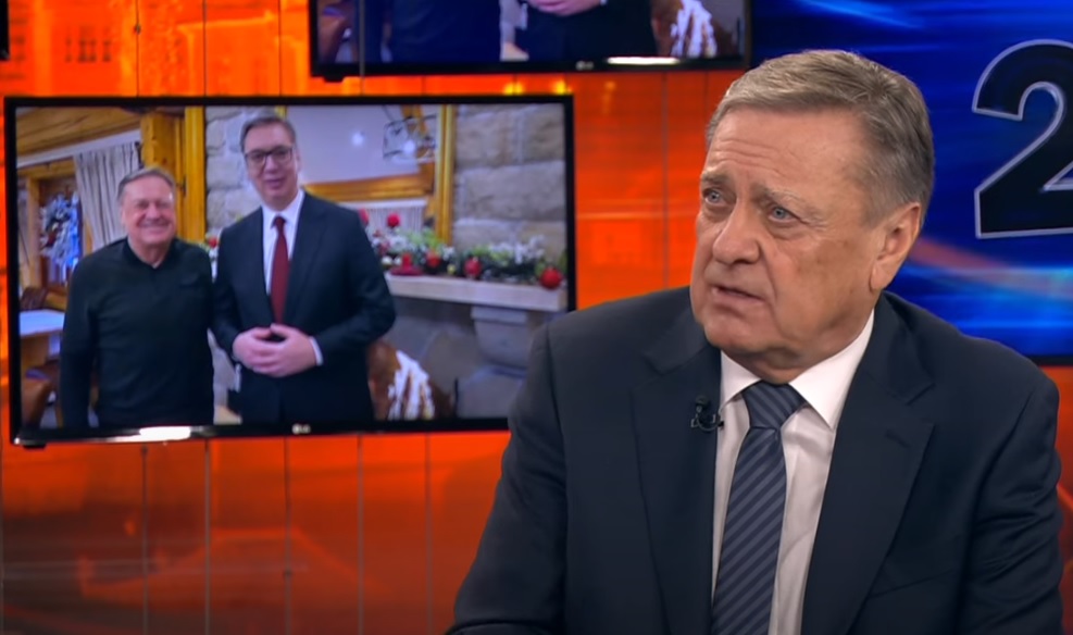 Janković  /  »Moja želja sta mir in stabilnost v Srbiji«