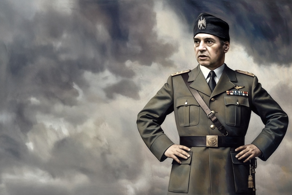 Premier toži Demokracijo / Golob kot Mussolini