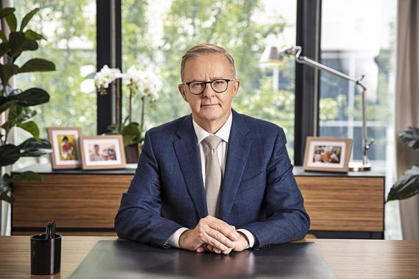 Anthony Albanese, avstralski premier