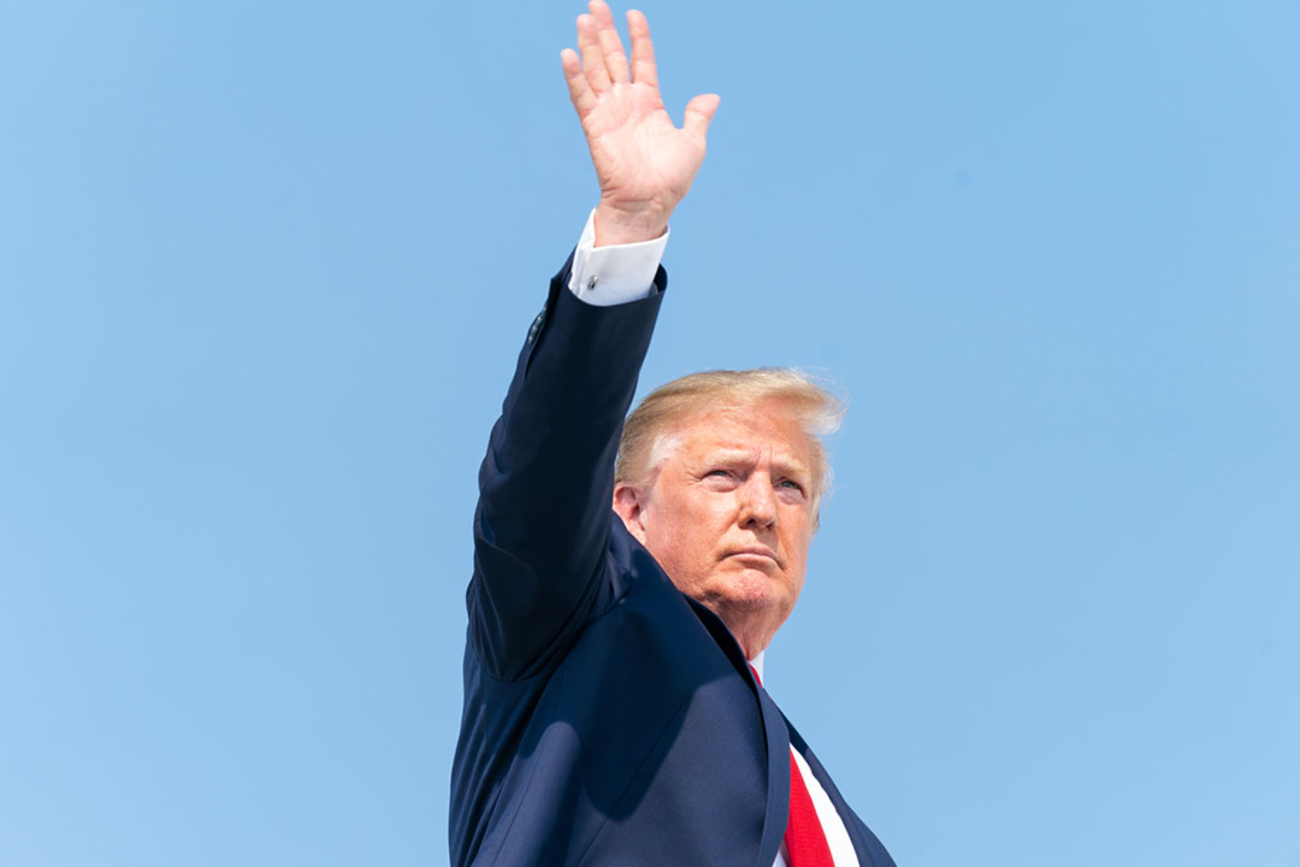 Trump toži BBC za 10 milijard dolarjev