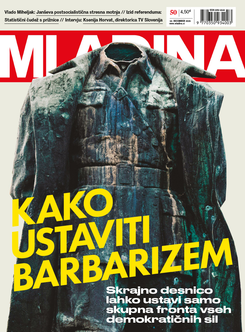 MLADINA 50 2025: KAKO USTAVITI BARBARIZEM