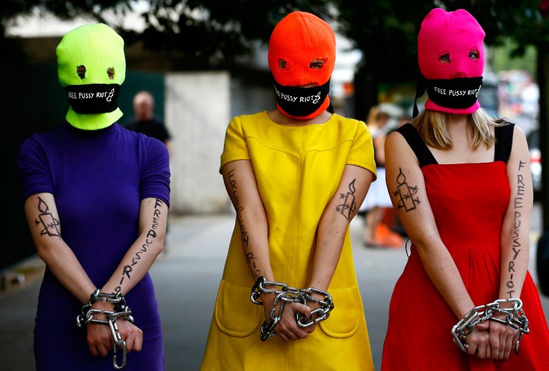 Pussy Riot razglasili za ekstremistično skupino