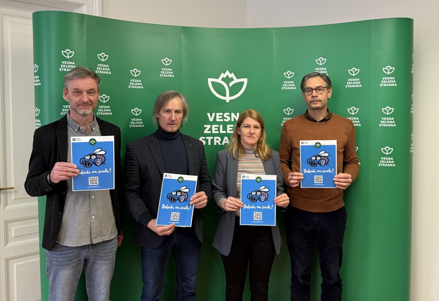 Peticija / »Podpiši za zrak!«