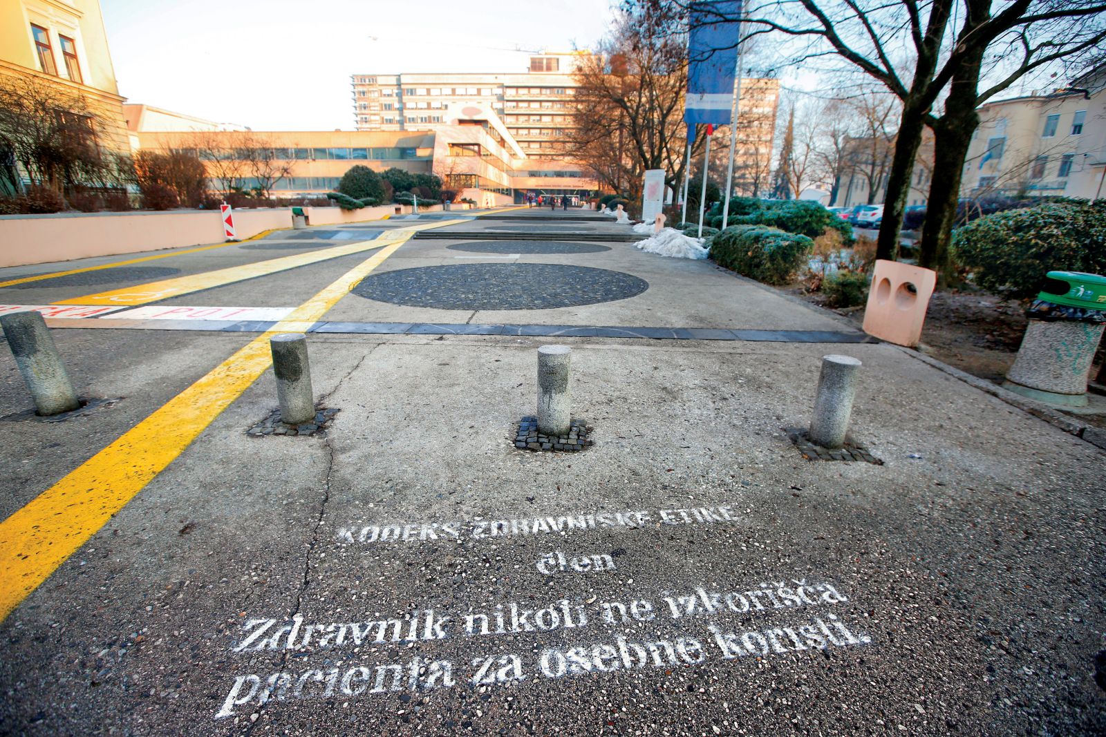 Boj za zdrave paciente