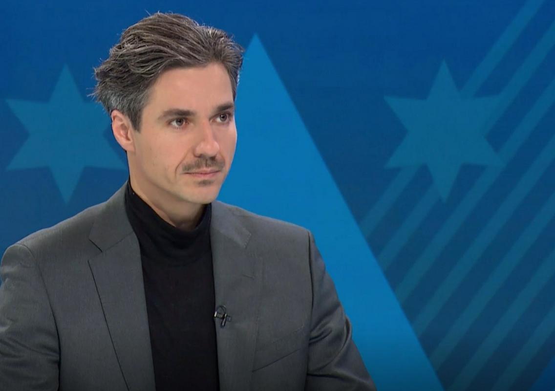 Luka Mesec / »Če bi bil namesto Levice izvoljen Kordiš, bo desnica dobila volitve«