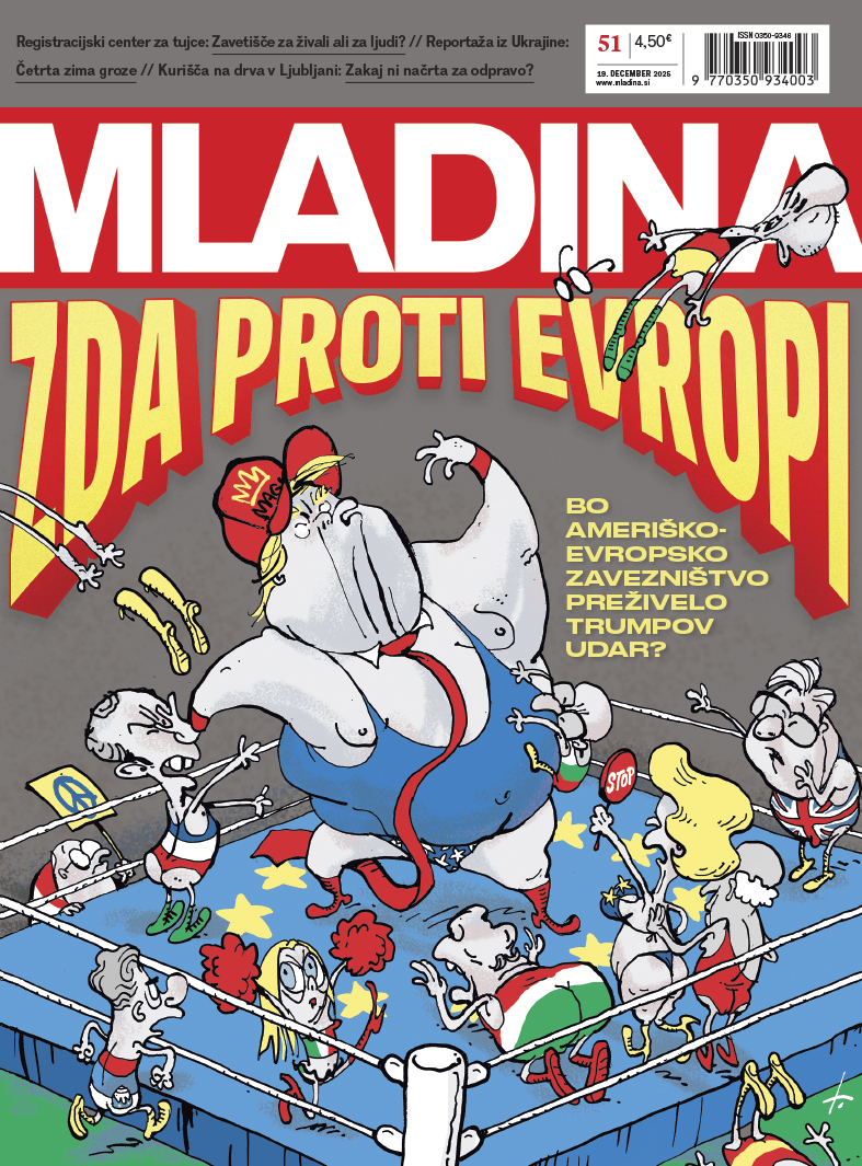 MLADINA 51 2025: ZDA PROTI EVROPI