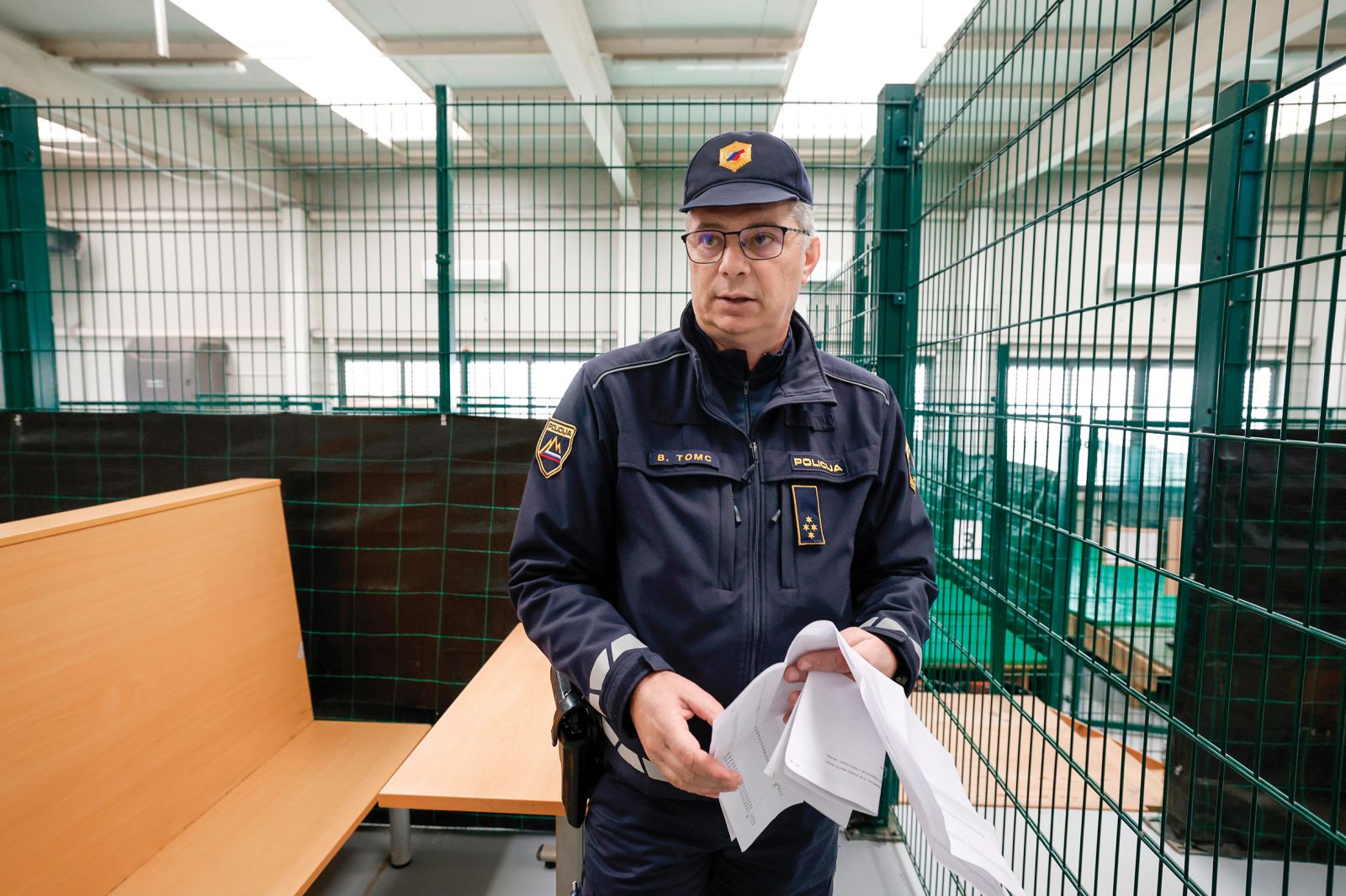 Na Obrežju nas je sprejel Bojan Tomc, vodja oddelka za državno mejo in tujce na Policijski upravi Novo mesto.