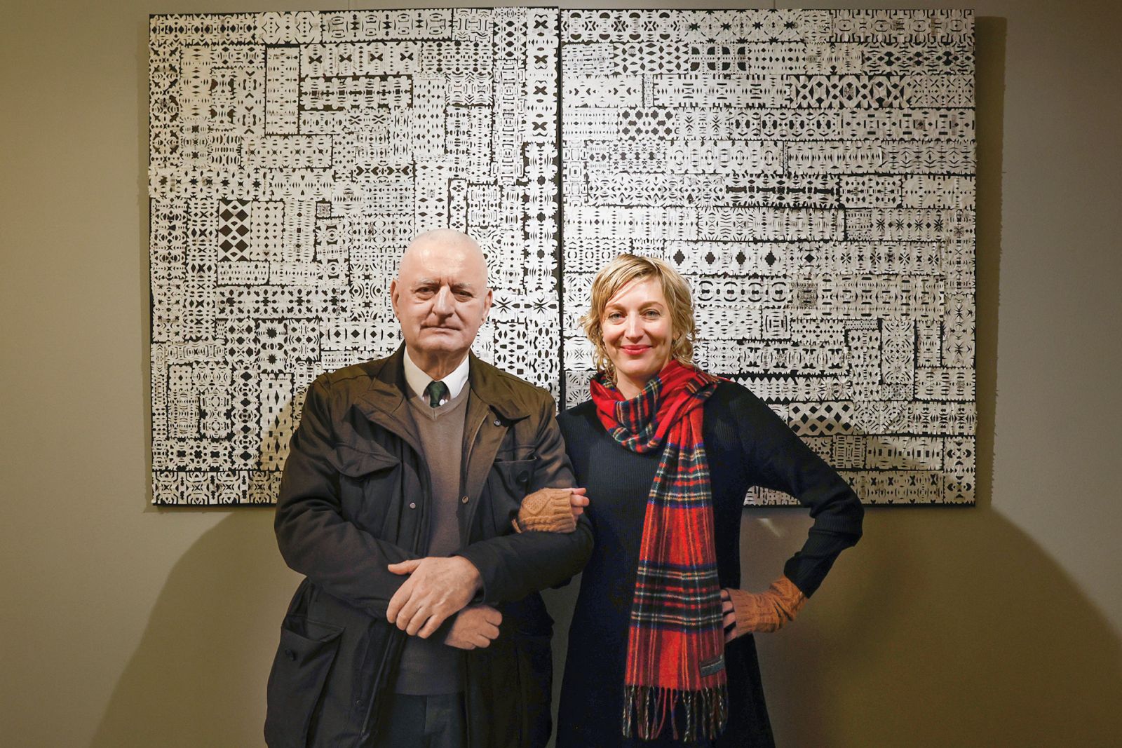 Tatjana Plahuta: Obračun; avtorica in uvodničar Peter Mlakar, Galerija Soteska, LJ | Borut Krajnc