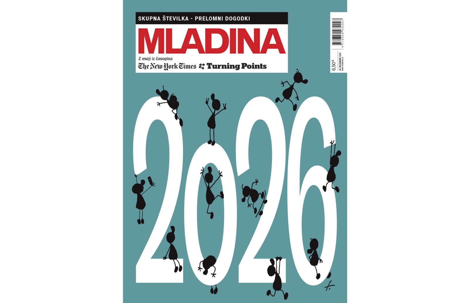 Posebna številka Mladine / Prelomni dogodki