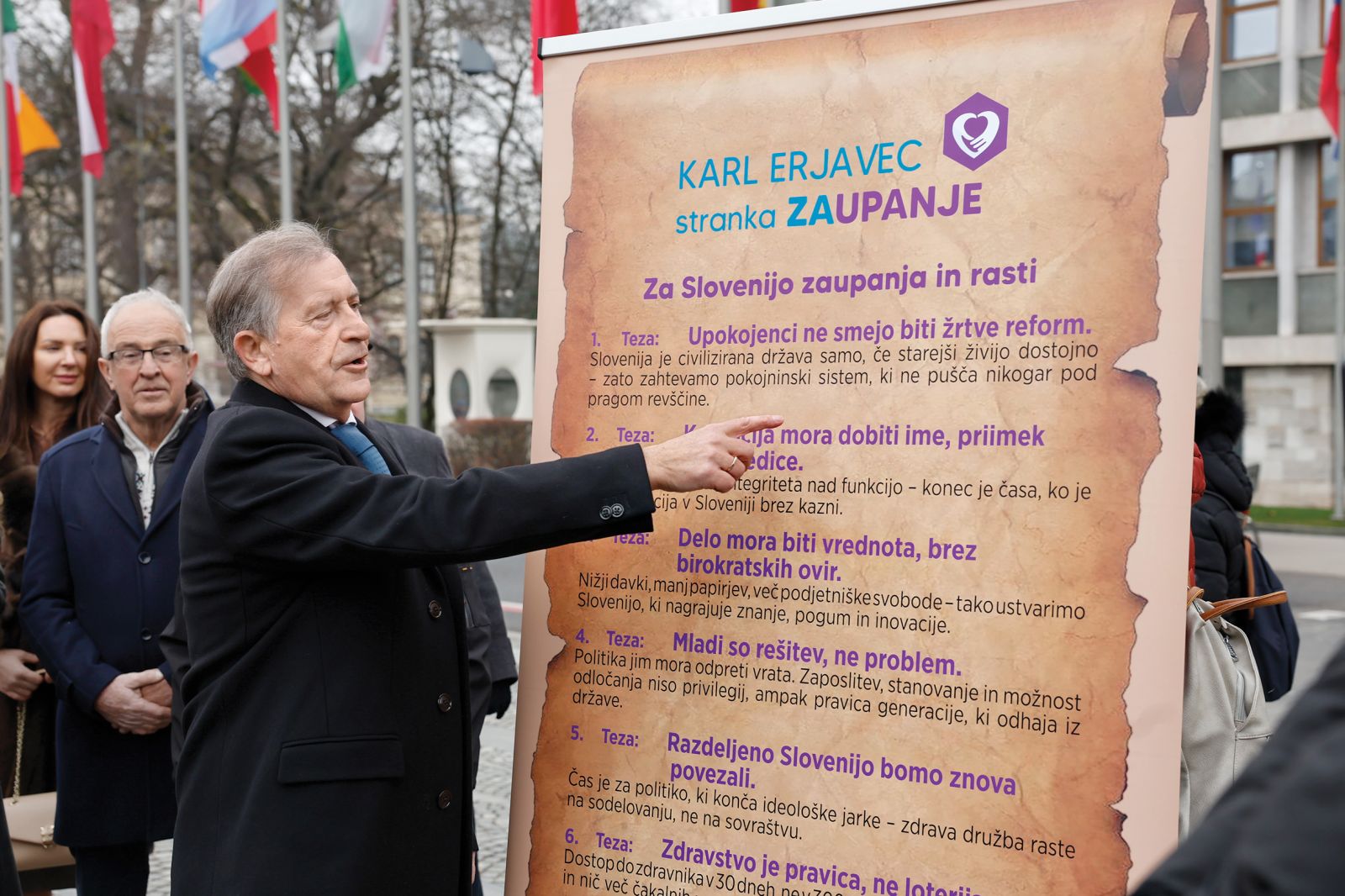Deset tez Karla Erjavca za novo slovensko reformacijo | Borut Krajnc