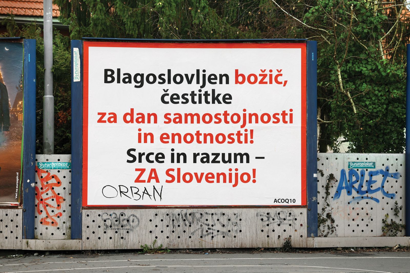 Politični oglasi / Kdo je pravi naročnik?