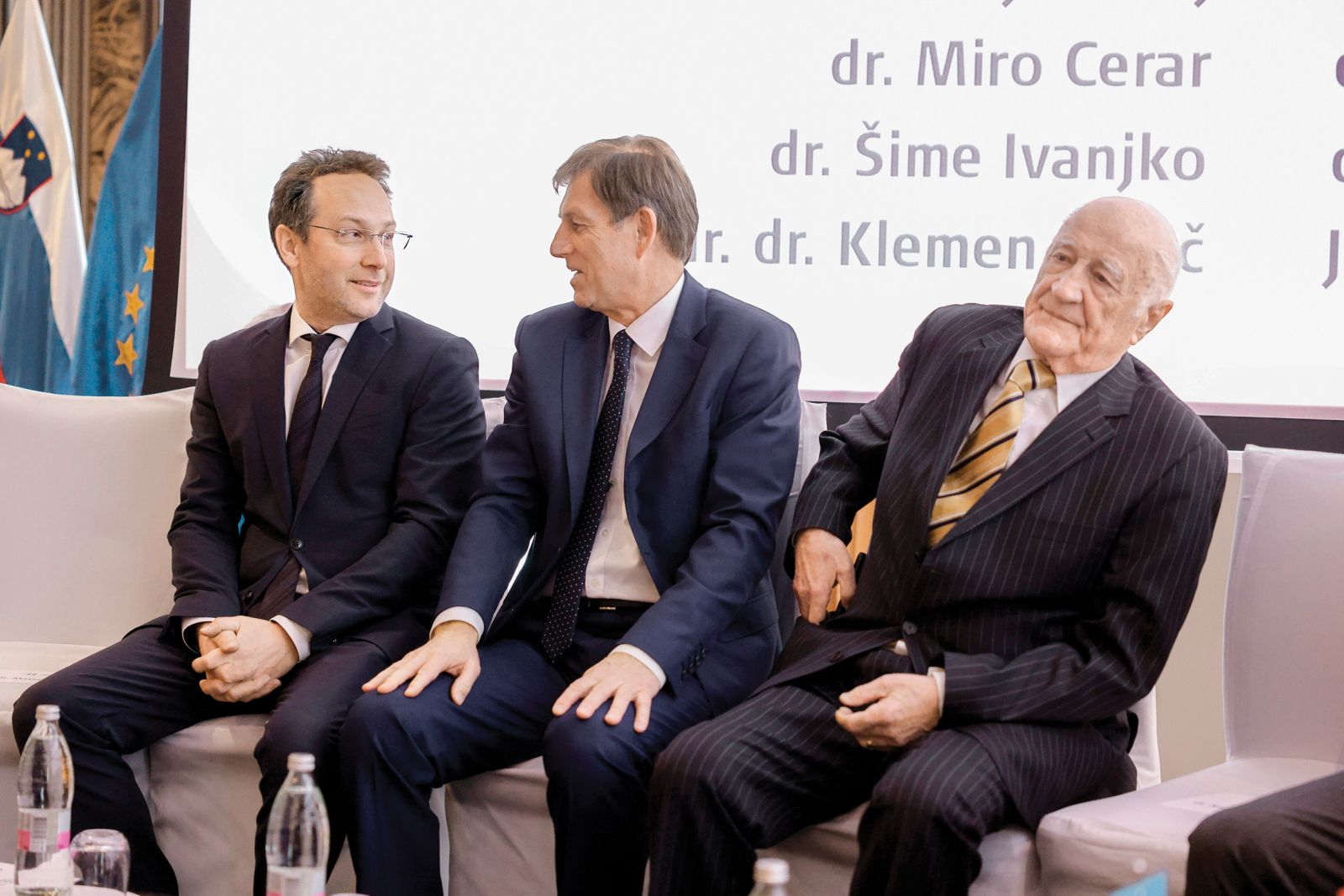 Klemen Jaklič, Miro Cerar in Šime Ivanjko na izboru 10 najvplivnejših pravnikov | Luka Dakskobler