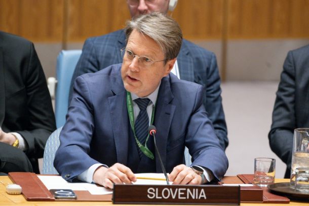 »Slovenija je v OZN veliko večja kot na zemljevidu«