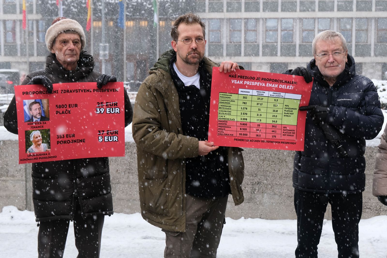 Glas ljudstva / »To bi koristilo 90 odstotkom državljanov«