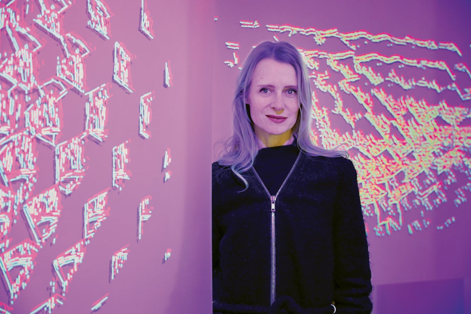 Uršula Berlot: Topološki odtisi, Galerija DLUL, LJ | Borut Krajnc
