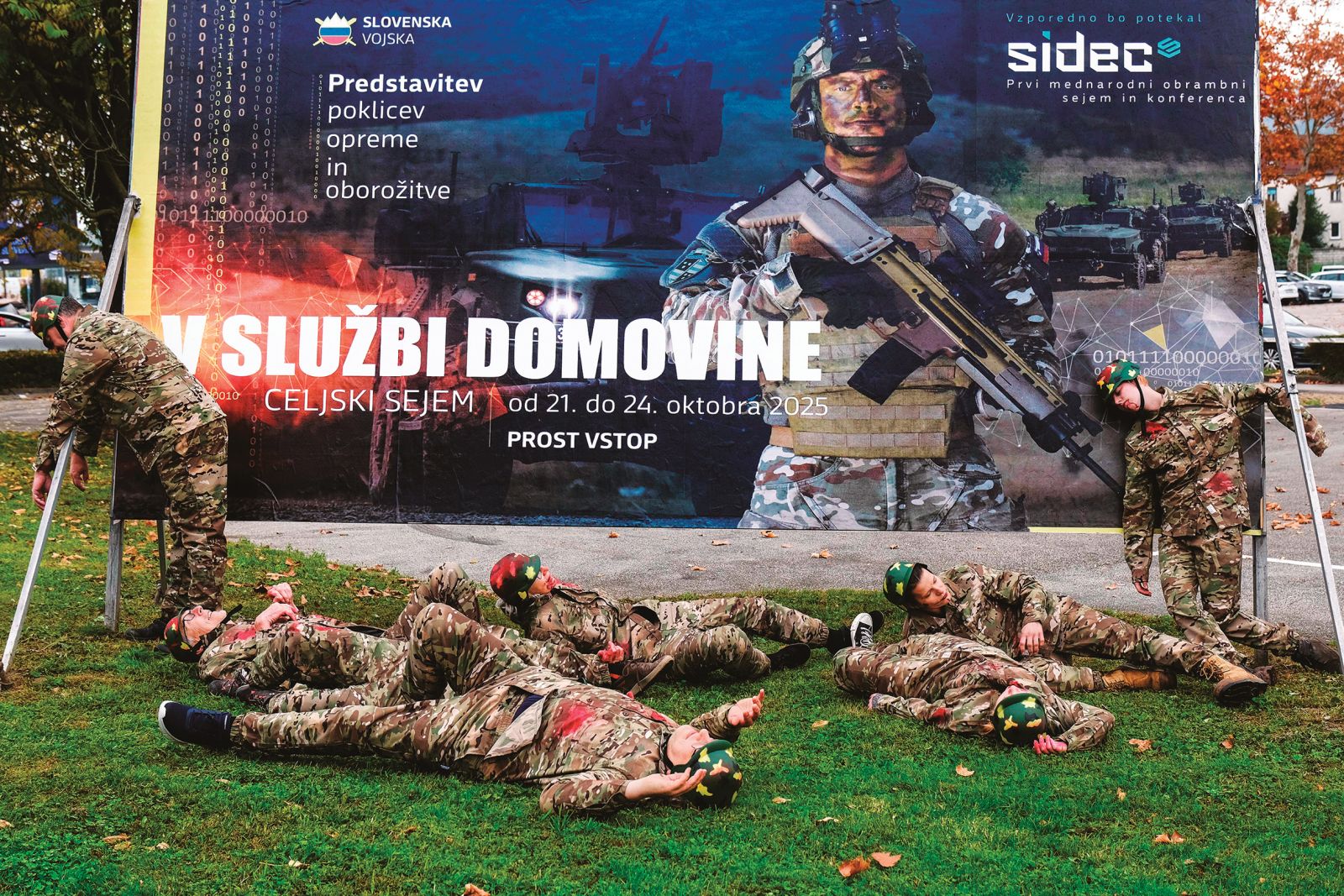 Pregled leta / Nočem bit’ vojak
