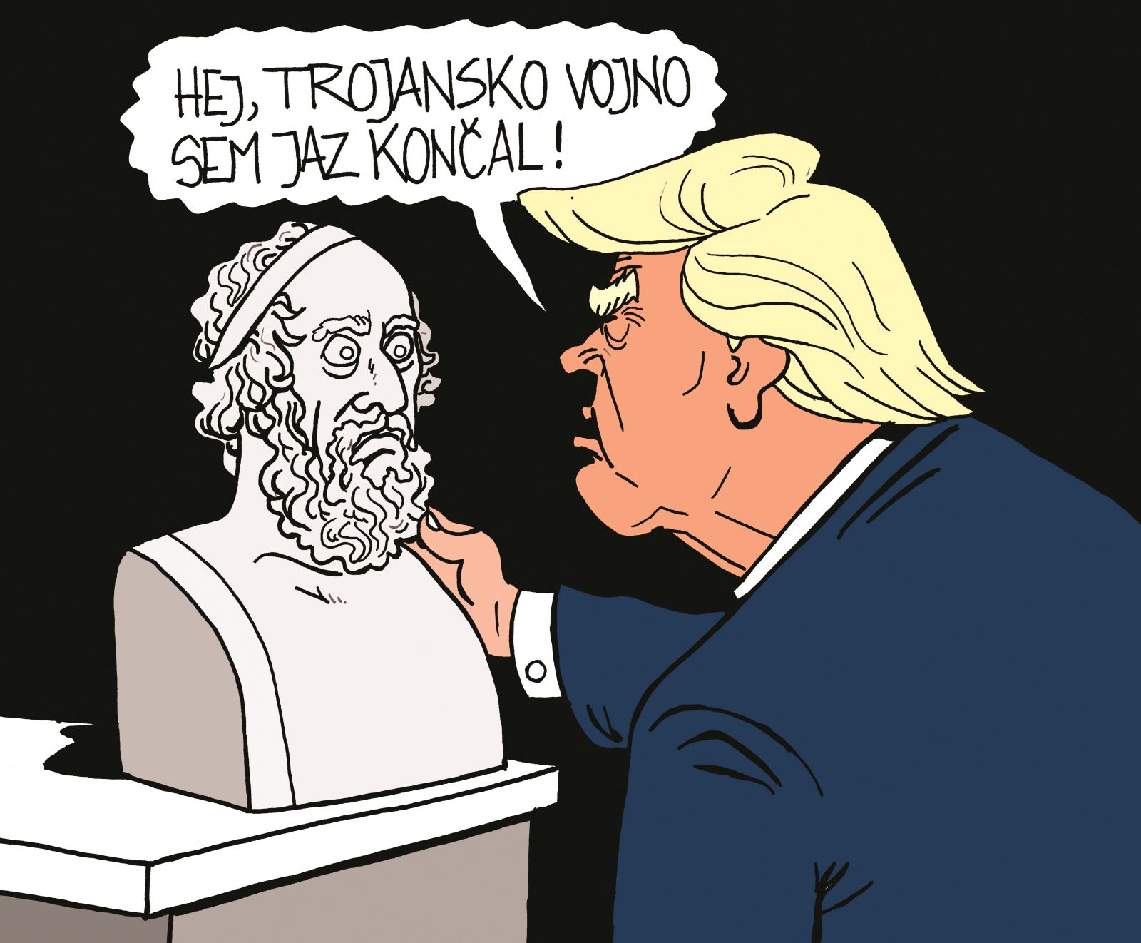 Predsednik ZDA / Veliki mirovnik