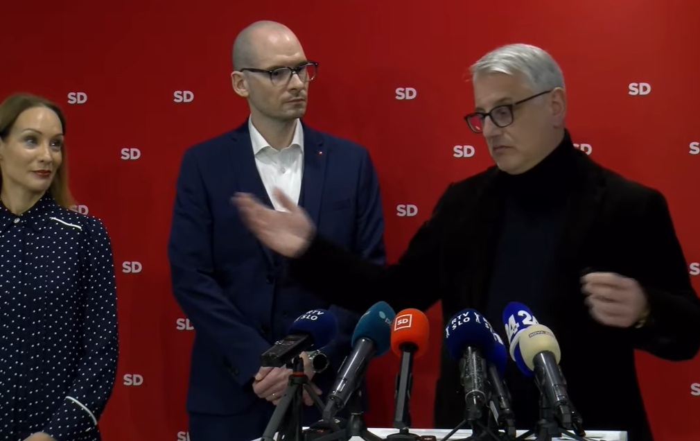 Matej Tašner Vatovec / »Odločitev ni bila sprejeta na mah, je plod dolgega razmisleka«