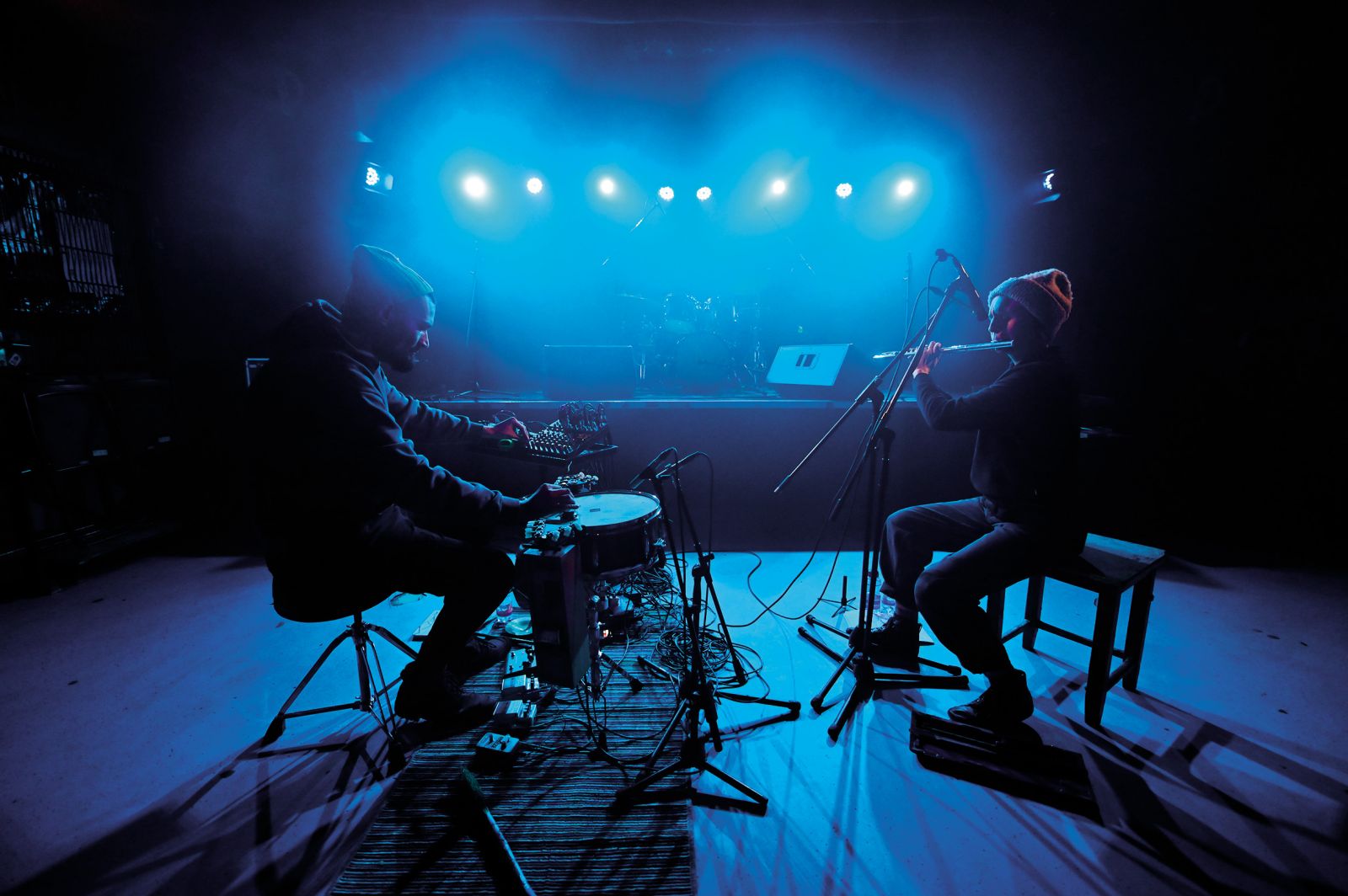 TAIGA: Sara Zlanabitnig / Jaka Berger (A-SLO); FriForma, Klub Gromka, Metelkova mesto, LJ | Jože Balas – FOTO NOTE