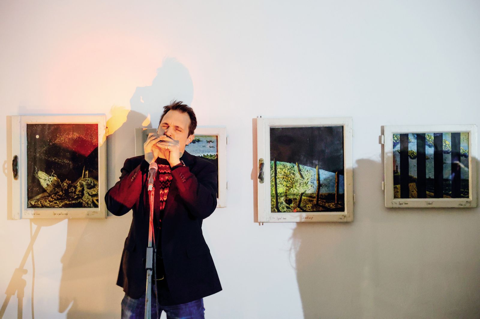 Miha Erič: Vse je rez, Bežigrajska galerija 1, LJ | Borut Krajnc