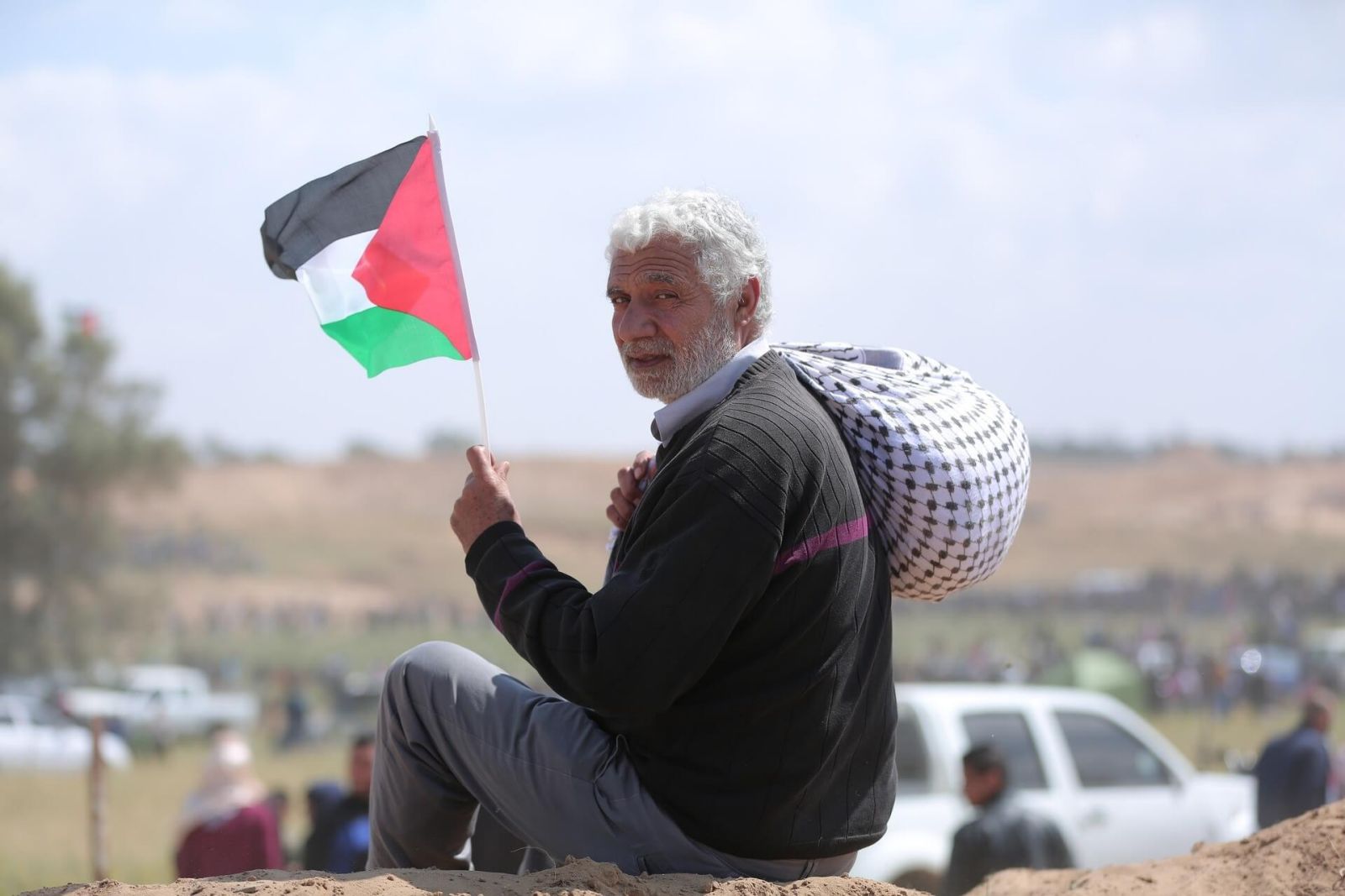 »Vojski sem naročil, naj pripravi načrt, ki bo prebivalcem Gaze omogočil prostovoljni odhod«