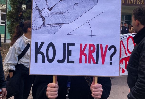 »Študentski protesti v Beogradu so vsej Evropi dali svežino odpora proti novemu fašizmu«
