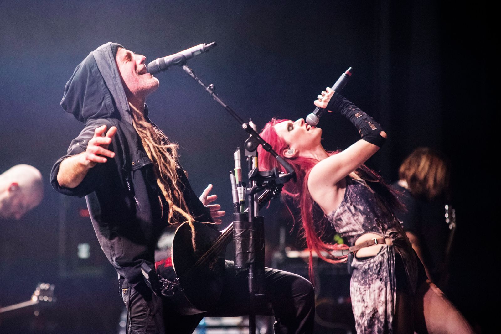 Infected Rain (MD), CUK Kino Šiška, LJ | Sebastijan Iskra