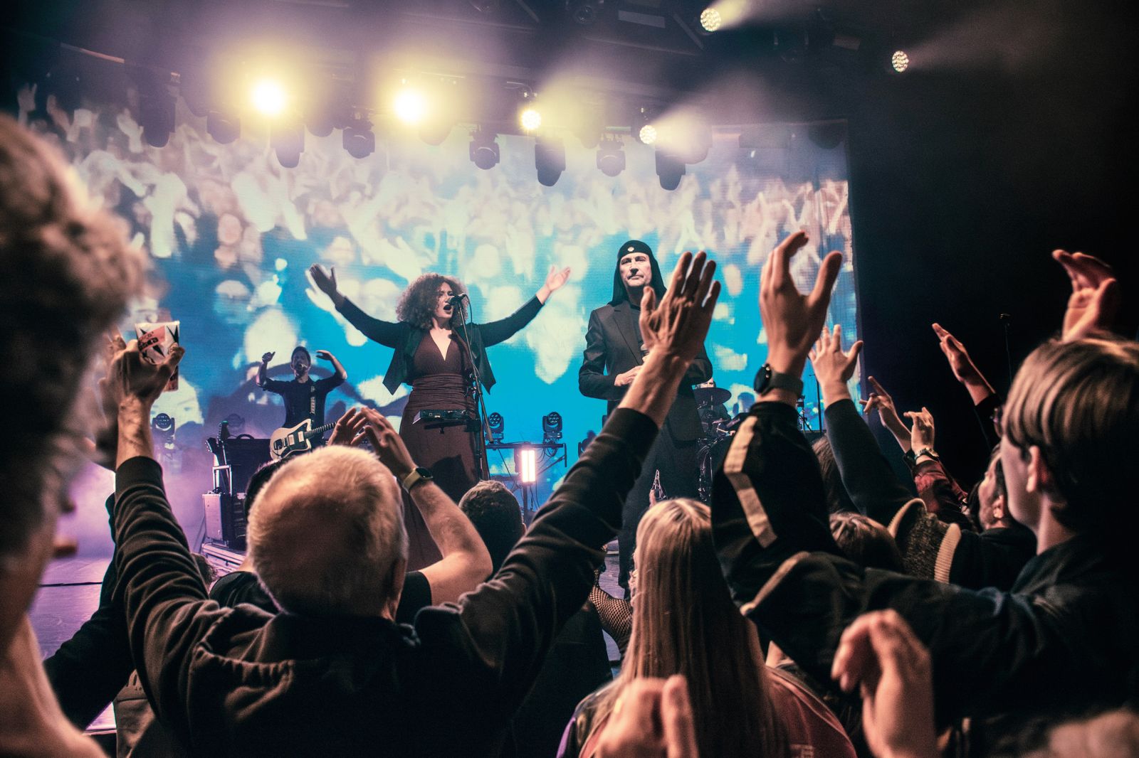 Laibach: Opus Dei Revisited Tour I, CUK Kino Šiška, LJ | Marcel Obal