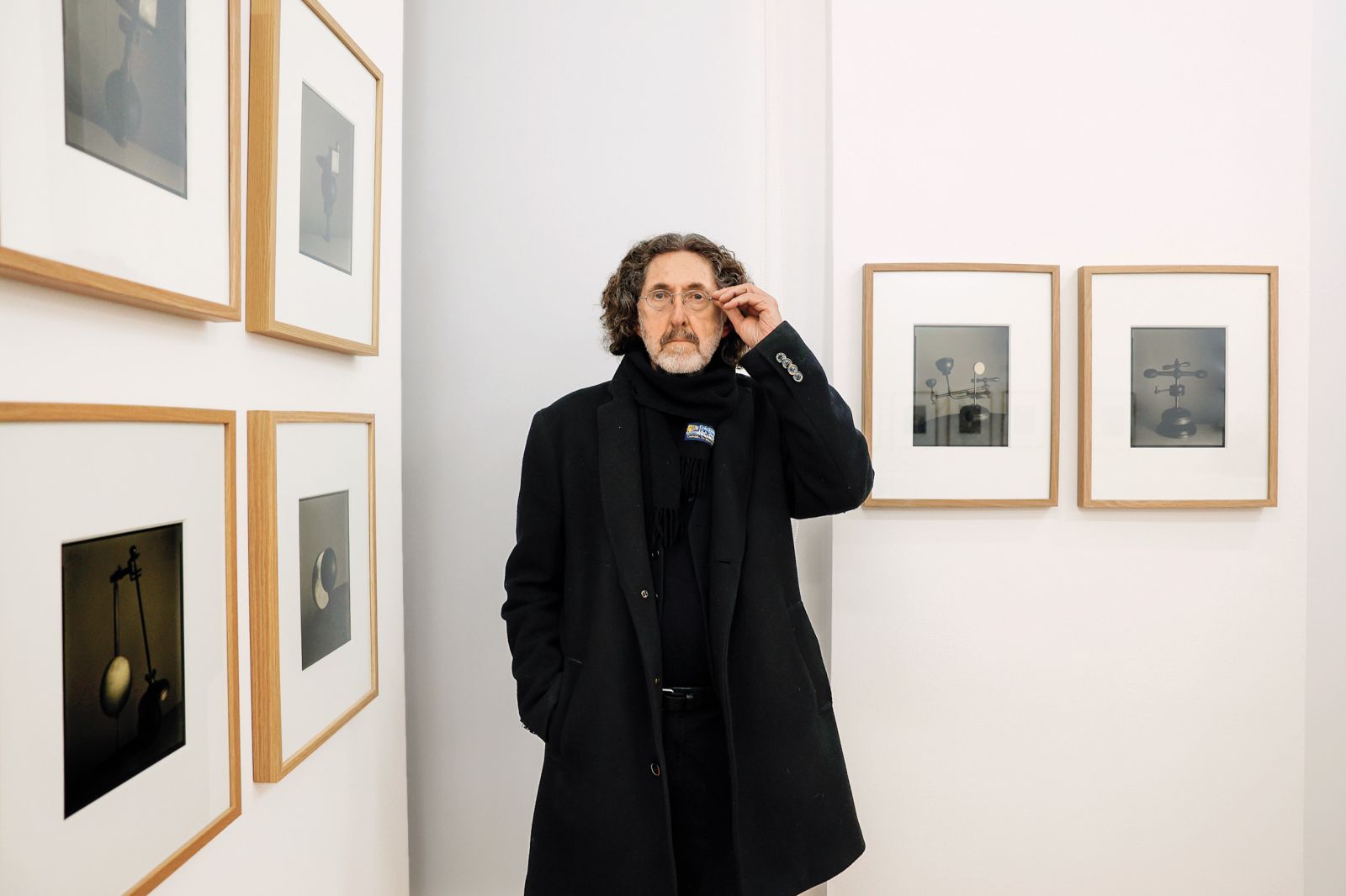 Boris Gaberščik in Sergio Scabar: Ideja tišine, Galerija Fotografija, LJ | Borut Krajnc