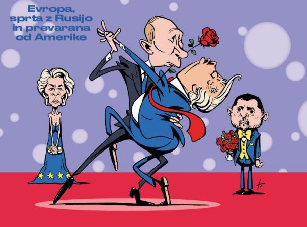 Naslovnica nove Mladine / ZADNJI PLES