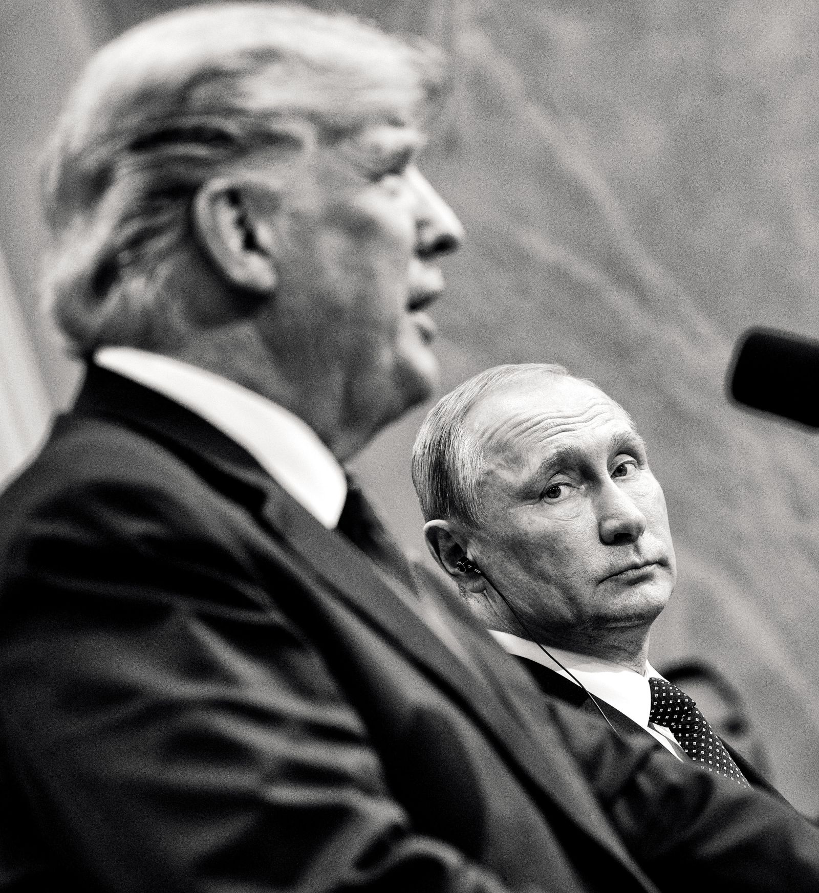 Nova koalicija: Putin in Trump